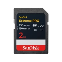 SanDisk Extreme Pro SDHC 2TB карта памет