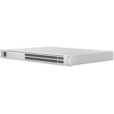 Ubiquiti UniFi 28 Fiber Ports суич артикул USW-PRO-AGGREGATION-EU