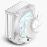 DeepCool AG400 ARGB V2 охладител за процесор бял артикул R-AG400-WHAMMN-GJD
