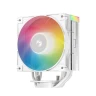 DeepCool AG400 ARGB V2 охладител за процесор бял артикул R-AG400-WHAMMN-GJD