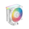 DeepCool AG400 ARGB V2 охладител за процесор бял артикул R-AG400-WHAMMN-GJD