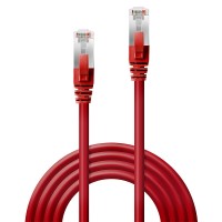LINDY LNY-45629 Кабел S/FTP, Cat.6, LSZH, 250MHz, меден, Copper, червен, 20.00 м