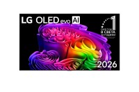 LG OLED55G61LW 55" UHD OLED телевизор черен