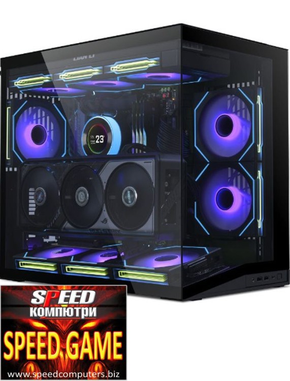 SPEED GAME I RTX 5070 lite компютър за игри артикул SPEED_GAME_I_RTX5070
