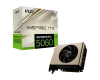 MSI RTX 5060 Inspire ITX OC 8GB GDDR7 видео карта