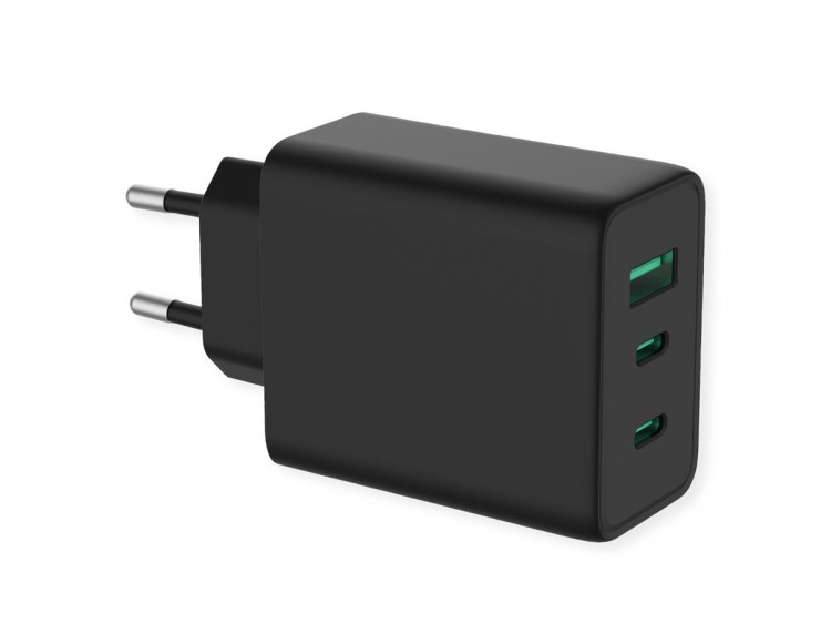 Roline USB зарядно 65W артикул 19.99.1096