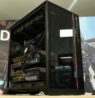 SPEED Graphic Workstation Phenomenum U9 Dual RTX5090 Професионален компютър