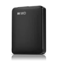 Външен твърд диск Western Digital Elements Portable 2.5" 2TB USB-C Черен