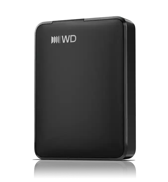 Външен твърд диск Western Digital Elements Portable 2.5" 2TB USB-C Черен артикул WDBDTV0020BBK-WESN