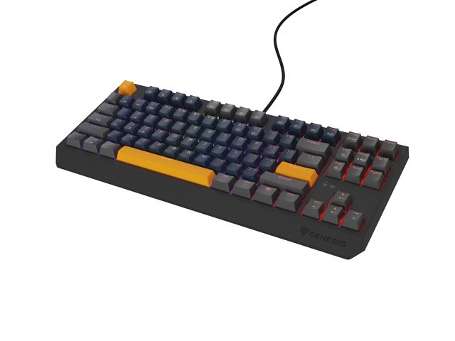Genesis Thor 230 TKL RGB Naval Blue геймърска клавиатура артикул NKG-2163