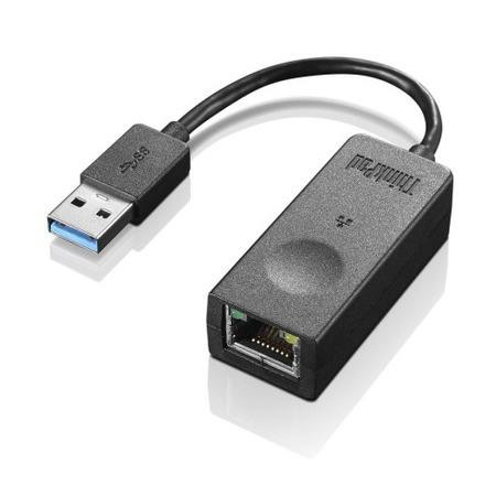 Lenovo ThinkPad USB3.0 към Ethernet адаптер артикул 4X90S91830 Lenovo ThinkPad USB3.0 към Ethernet адаптер артикул 4X90S91830