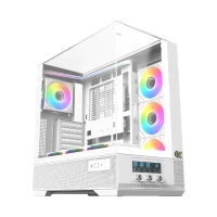 Xigmatek Vision Arctic EATX кутия без захранване бял
