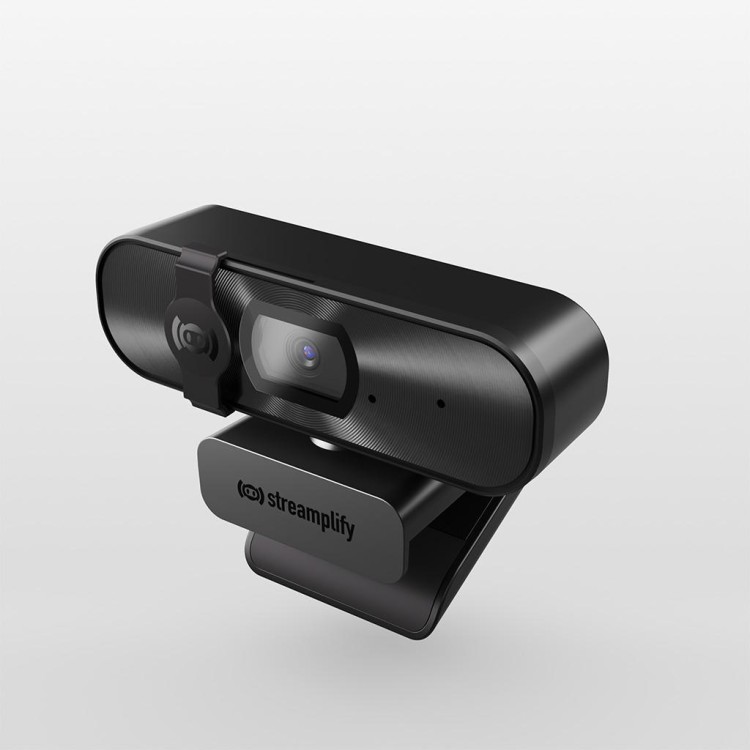 Streamplify CAM Mini уеб камера черен артикул SPMC-ZUWC-049