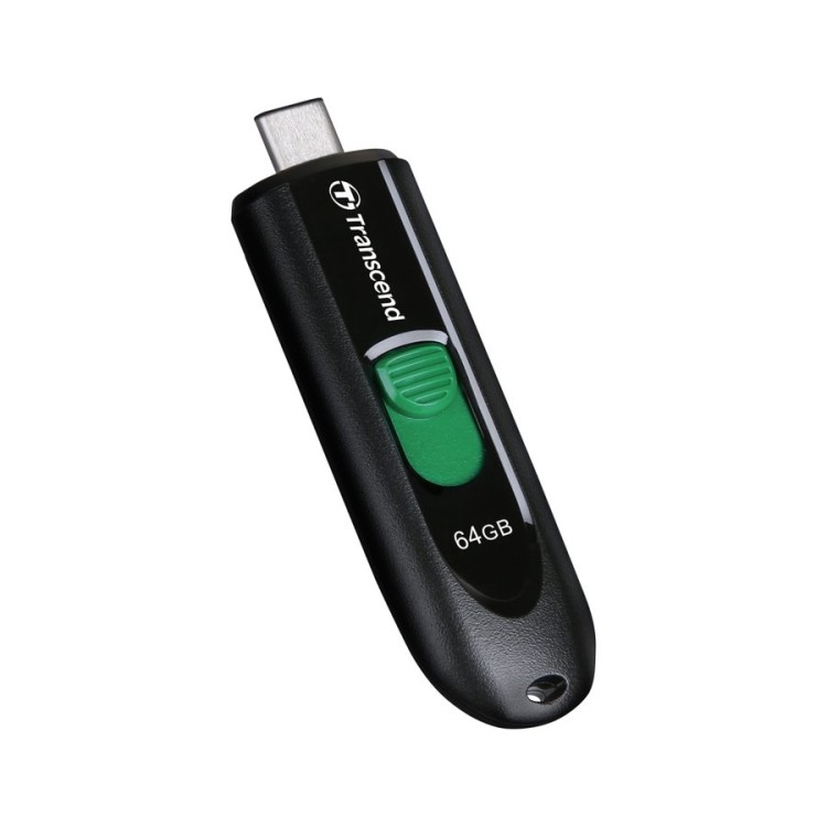 Transcend JetFlash 790 64GB USB Type C памет черен артикул TS64GJF790C