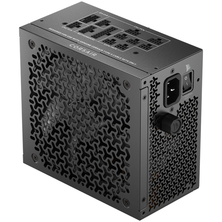 Corsair RM750x Shift Fully Modular 750W захранване артикул CP-9020298-EU