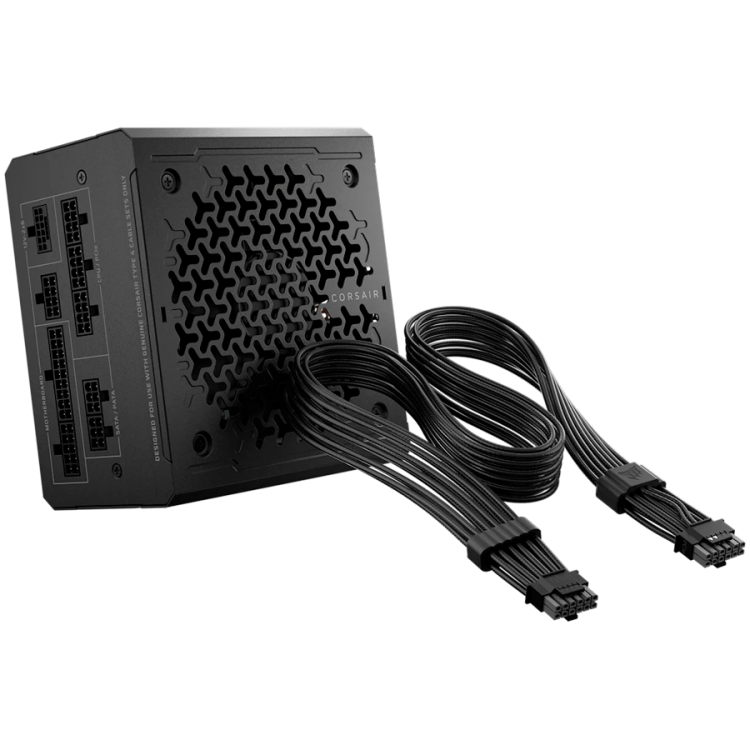 Corsair RMe RM850e 850W ThermalProtect ATX 3.1 захранване за компютър артикул CP-9020336-EU Corsair RMe RM850e 850W ThermalProtect ATX 3.1 захранване за компютър артикул CP-9020336-EU