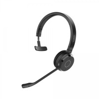Jabra Evolve 65 TE MS Mono слушалка с микрофон черен