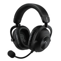 Logitech Pro X3 Lightspeed слушалки черен
