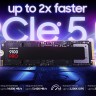 Samsung 1TB 9100 PRO PCIe 5.0 NVMe M.2 SSD диск