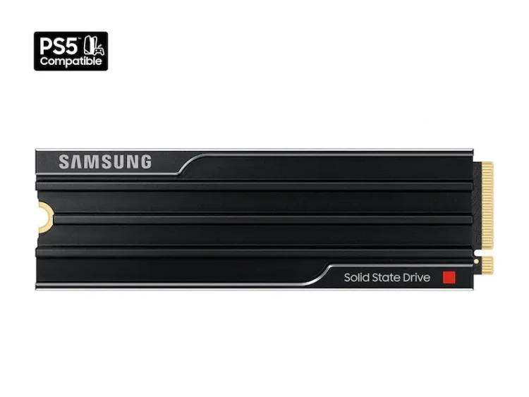 Samsung 1TB 9100 PRO PCIe 5.0 NVMe M.2 Heatsink SSD диск артикул MZ-VAP1T0CW