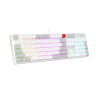 A4Tech Bloody B230N Neon Backlit геймърска клавиатура бял артикул A4-KEY-B230N-WH