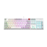 A4Tech Bloody B230N Neon Backlit геймърска клавиатура бял артикул A4-KEY-B230N-WH