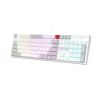 A4Tech Bloody B230N Neon Backlit геймърска клавиатура бял артикул A4-KEY-B230N-WH