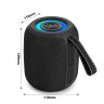 Kisonli Q26, Bluetooth, USB, SD, FM, RGB 10W мобилна тонколонка артикул 22287 Kisonli Q26, Bluetooth, USB, SD, FM, RGB 10W мобилна тонколонка артикул 22287