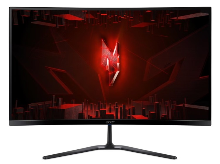 Acer Nitro ED270Zbmiipx 27" VA Curved монитор артикул UM.HE0EE.Z01