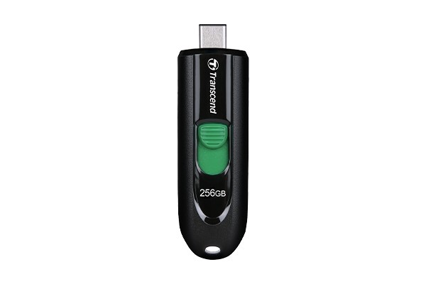 Transcend JetFlash 790 256GB USB Type C памет черен артикул TS256GJF790C
