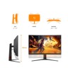 AOC C32G4Z 31.5" Curved VA 240Hz Gaming Monitor монитор артикул C32G4Z AOC C32G4Z 31.5
