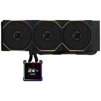 Lian Li HydroShift II LCD-S 360TL RGB охладител за процесор черен