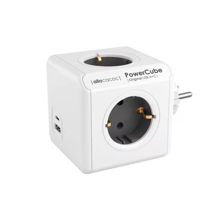 DesignNest PowerCube Original 10432 разклонител артикул 10432-DEOUAC