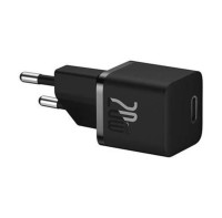 Baseus GaN5 20W универсално зарядно черен Baseus GaN5 20W универсално зарядно черен