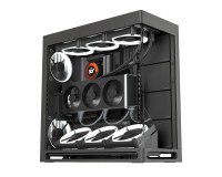 HAVN Case E-ATX HS 420 VGPU Edition Black PCIe Gen 5 riser кутия