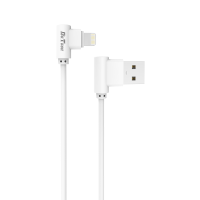 Lightning към USB DeTech DE-21i 1 метър