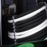 Alphacool AlphaCord Sleeve 4mm - 3,3m (10ft) - Electric Blue (Paracord 550 Typ 3) артикул 45315