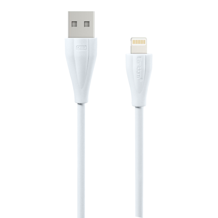 USB към Lightning кабел за iPhone 0,3 метра бял артикул 14896