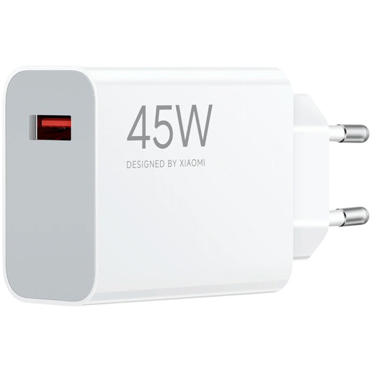 Xiaomi 45W Turbo Charging Power Adapter зарядно устройство артикул BHR07SLEU Xiaomi 45W Turbo Charging Power Adapter зарядно устройство артикул BHR07SLEU