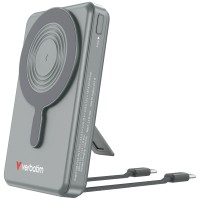 Verbatim Power Bank Magnetic Wireless 10000 mAh външна батерия сив Verbatim Power Bank Magnetic Wireless 10000 mAh външна батерия сив