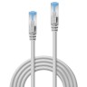 LINDY SFTP мрежов кабел, Cat. 6A, сив, 10 бр, 2.0 м LNY-47689 артикул LNY-47689 LINDY SFTP мрежов кабел, Cat. 6A, сив, 10 бр, 2.0 м LNY-47689 артикул LNY-47689