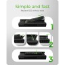 ICYBOX Docking Station за M.2 NVMe & SATA SSD, USB3.2 Type C IB-180MC-C31 артикул IB-180MC-C31 ICYBOX Docking Station за M.2 NVMe & SATA SSD, USB3.2 Type C IB-180MC-C31 артикул IB-180MC-C31