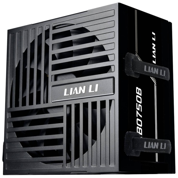 Lian Li RB750B 750W 80+ Bronze PCIe 5.1 захранване за компютър черен артикул LL-PS-NELI-037