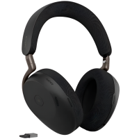 Jabra Evolve 3 85 MS Link390a слушалки с микрофон черен Jabra Evolve 3 85 MS Link390a слушалки с микрофон черен