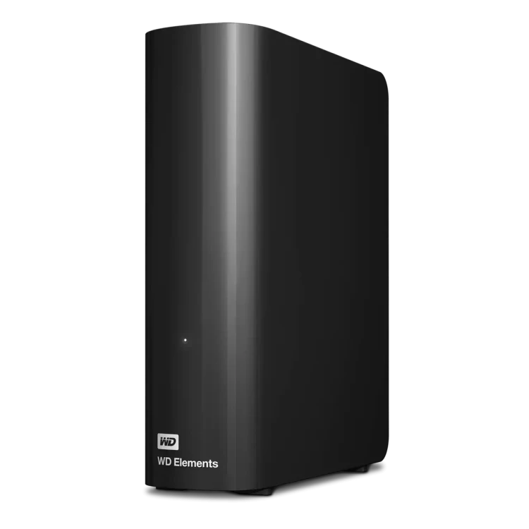 Western Digital WD Elements Desktop 24TB USB 3.2 външен твърд диск Western Digital WD Elements Desktop 20TB USB 3.2 външен твърд диск артикул WDBWLG0200HBK-EESN