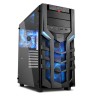 Геймърска кутия Sharkoon DG7000-G Blue, ATX артикул Sharkoon DG7000-G Blue