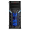 Геймърска кутия Sharkoon DG7000-G Blue, ATX артикул Sharkoon DG7000-G Blue