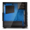 Геймърска кутия Sharkoon DG7000-G Blue, ATX артикул Sharkoon DG7000-G Blue
