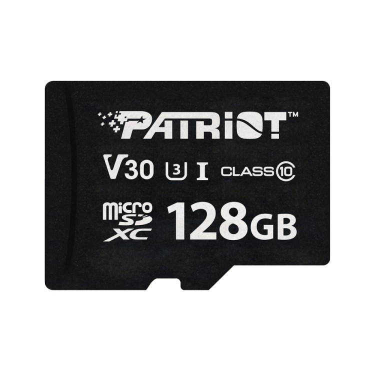 Patriot VX Series 128GB micro SDXC V30 карта памет артикул PSF128GVX31MCX