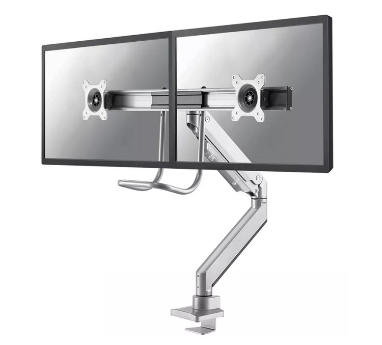 Neomounts Monitor arm стойка за монитор до 32" сребрист артикул NM-D775DXSILVER